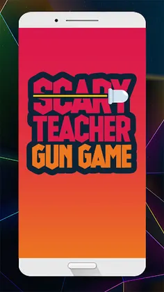 Scary Gun Teacher Game - Screenshot 1