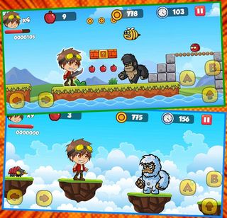 Super Storm : Super Pirate Adv - Screenshot 3