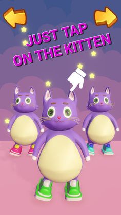 Jolly Jiggle  Dancing Cats - Screenshot 2