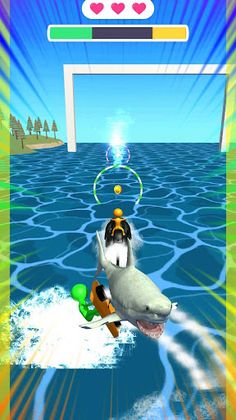 Exciting Flyboard - Screenshot 2