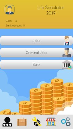 Life Simulator 2019 - Screenshot 2