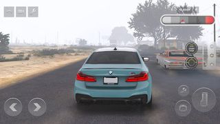 Racing BMW M5 F90 Fast Action - Screenshot 2