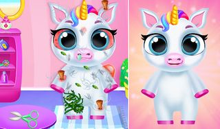 My Unicorn : Pony Care Game - Screenshot 1