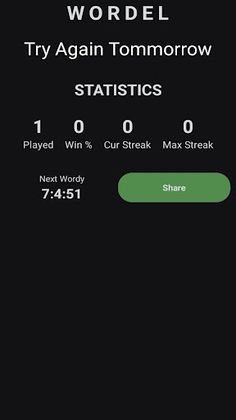 Wordel | Word Guessing Game - Screenshot 1