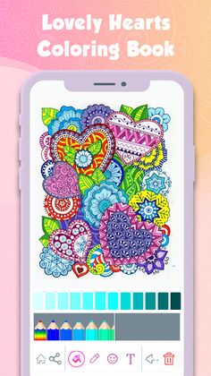 Painting Book  -Color by Numbe - Screenshot 1