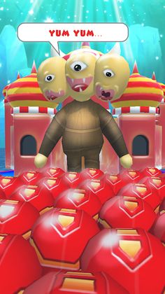 Monster Hunter Crowd Runner 3D - Screenshot 4