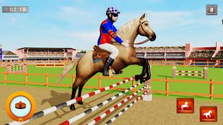 Horse racing simulator 3d game - Screenshot 1