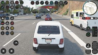 ВАЗ Нива Джип: Русский Водила - Screenshot 1