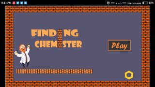 Finding Chemister - Screenshot 1