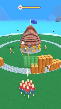 Defense Builder - Screenshot 1