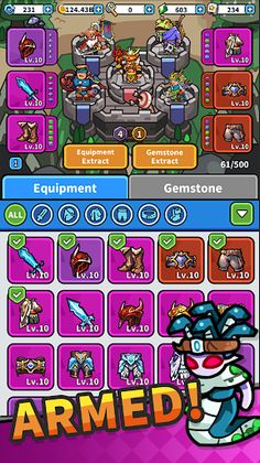 Rush Defense2 - Screenshot 2