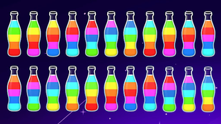 Water Sort Jigsaw - Color Sort - Screenshot 2