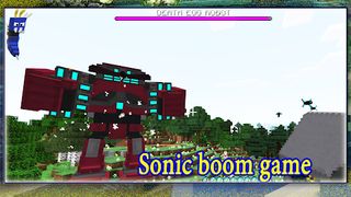 Sonic Hedgehog Adventure MCPE - Screenshot 3