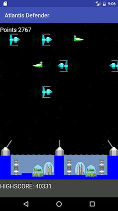 Atlantis Defender - Screenshot 1