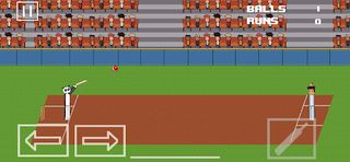 Pixel Cricket:Stick Cricket 2d - Screenshot 3