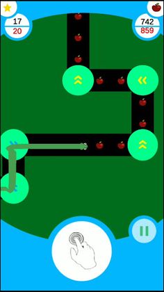 Cobrinha Serpente Runner - Screenshot 1