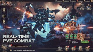 Warhammer 40,000: Lost Crusade - Screenshot 3