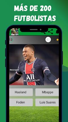 Adivina el futbolista - Quiz - Screenshot 1