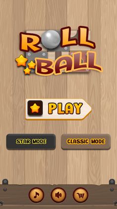 Rolling Ball, Slide Puzzle - Screenshot 1