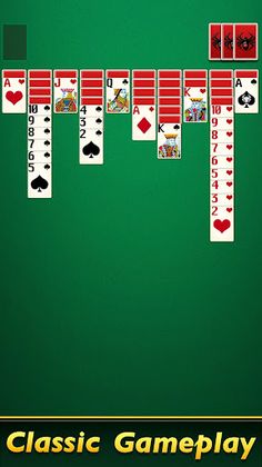 Spider Solitaire - Screenshot 2
