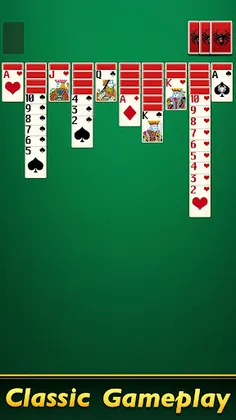 Spider Solitaire - Screenshot 2