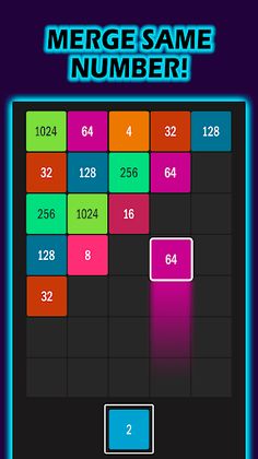 Merge Blocks 2048: Number Game - Screenshot 3