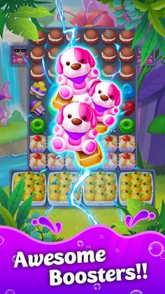 Sweet Legend - Candy Match 3 - Screenshot 4