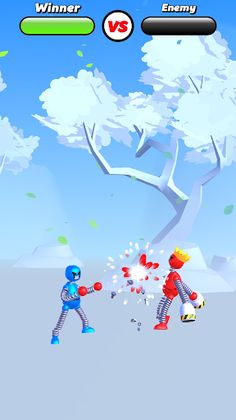Sling Fighting 3D - Screenshot 2