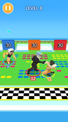 Merge Toilet-Crazy War - Screenshot 2