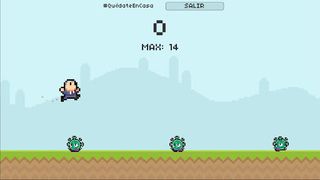 Jumping Gatell - Screenshot 3