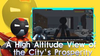 Stickman Fighting Crime - Screenshot 2