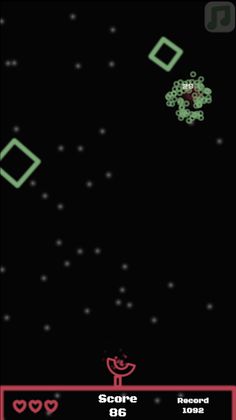 Invasion, free space game - Screenshot 3
