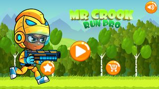 Mr Crook Run Pro - Screenshot 1