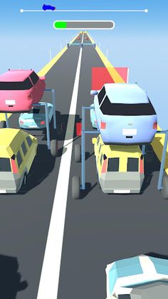 High and Low Car - Screenshot 1