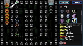 Neon D-Fence Remaster - Screenshot 1