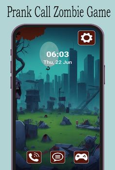 Zombie Prank Caller & Games - Screenshot 1