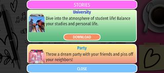 K-Pop Dating Game - Screenshot 2