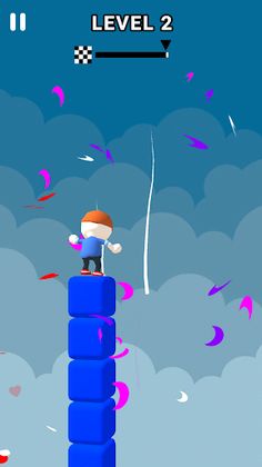 Surf Cube Stack - Screenshot 2