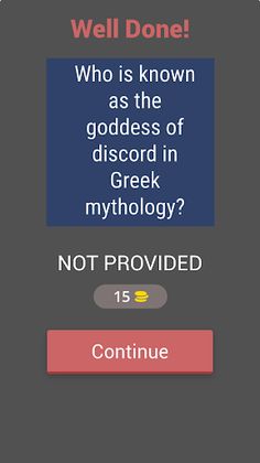 MYTHOMINDS GREEK QUIZ QUEST - Screenshot 2