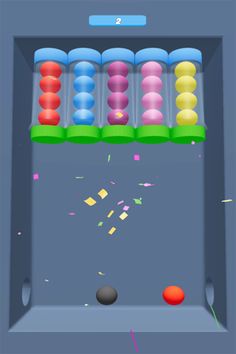 Turbulent Ball Sorting - Screenshot 1