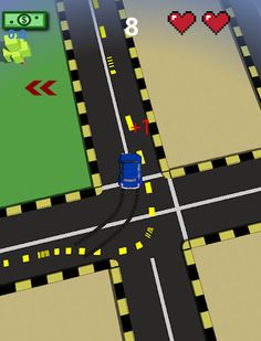 BusyStreet Chase - Screenshot 1