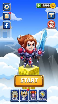 Hero Wars - Rescue Princess - Screenshot 1