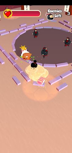 Sumo Charge - Screenshot 1