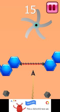 Wave Jet Adventure - Screenshot 1