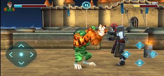 Demon and Human Castle Fight - Screenshot 3