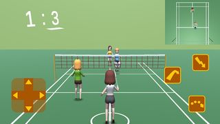 Badminton Double - Screenshot 3