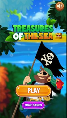 Treasures of the Sea - Match 3 - Screenshot 1