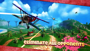 Fortune Planes Battle Royale - Screenshot 2