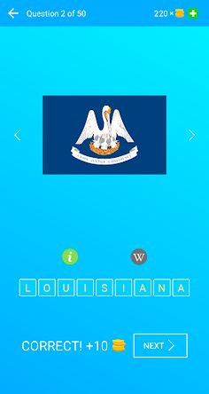 US States Maps, Capitals, Flag - Screenshot 4