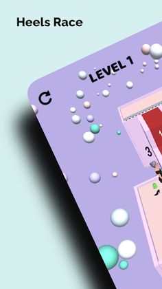 Heels Race - Screenshot 1